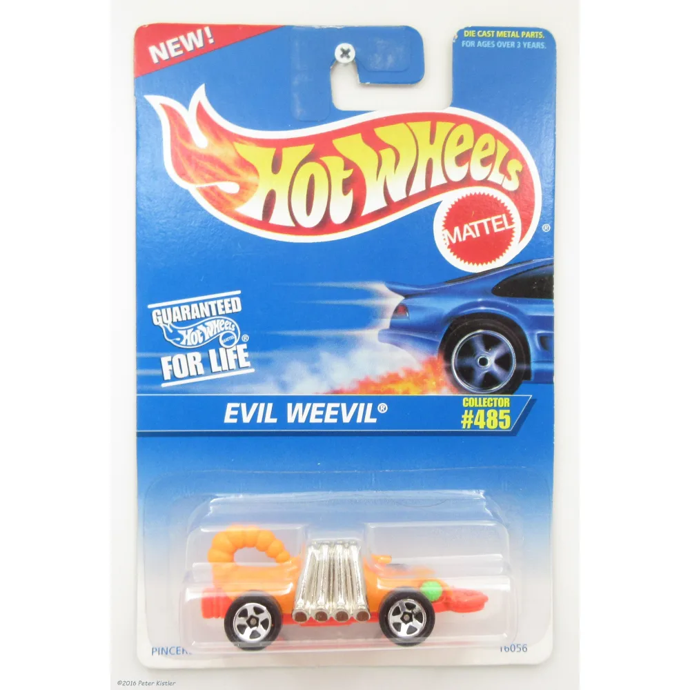 Eevil Weevil — 16056 — Bright Orange