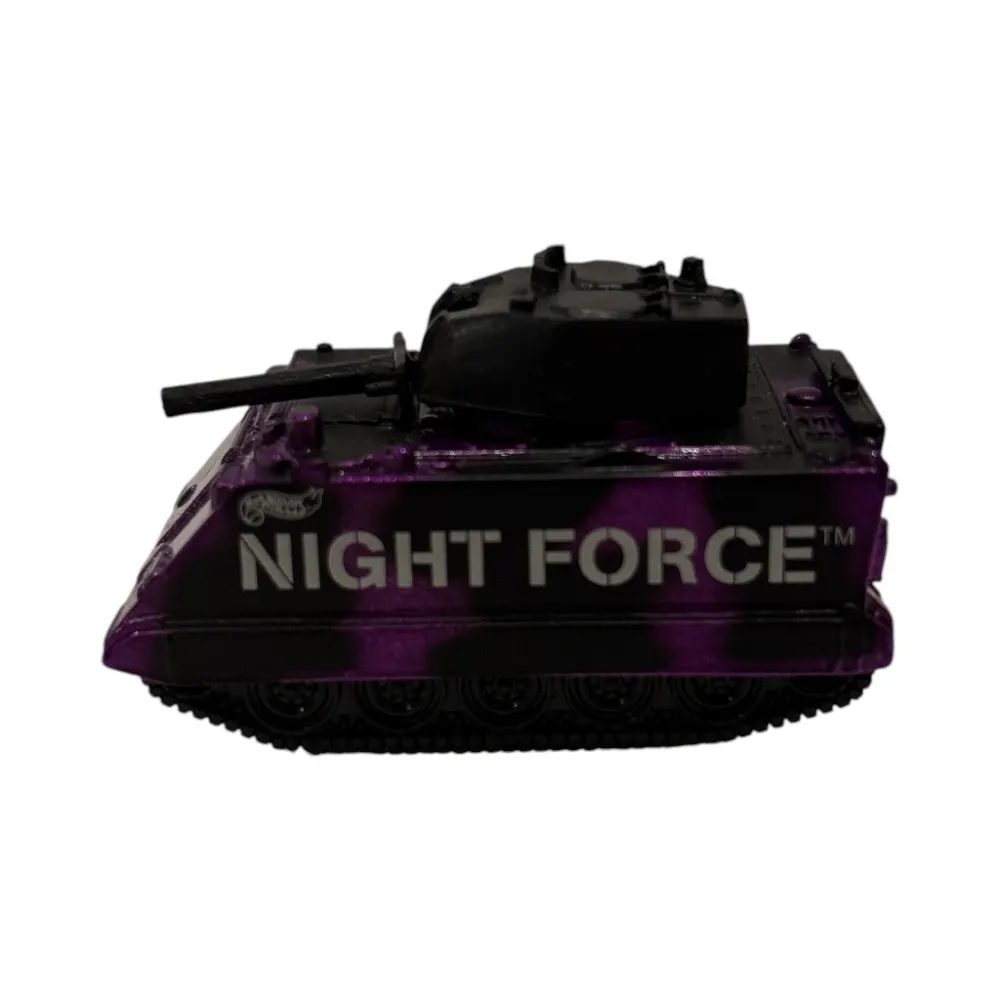 Battle Tank — 16057 — Black and Metalflake Purple — imagem 2
