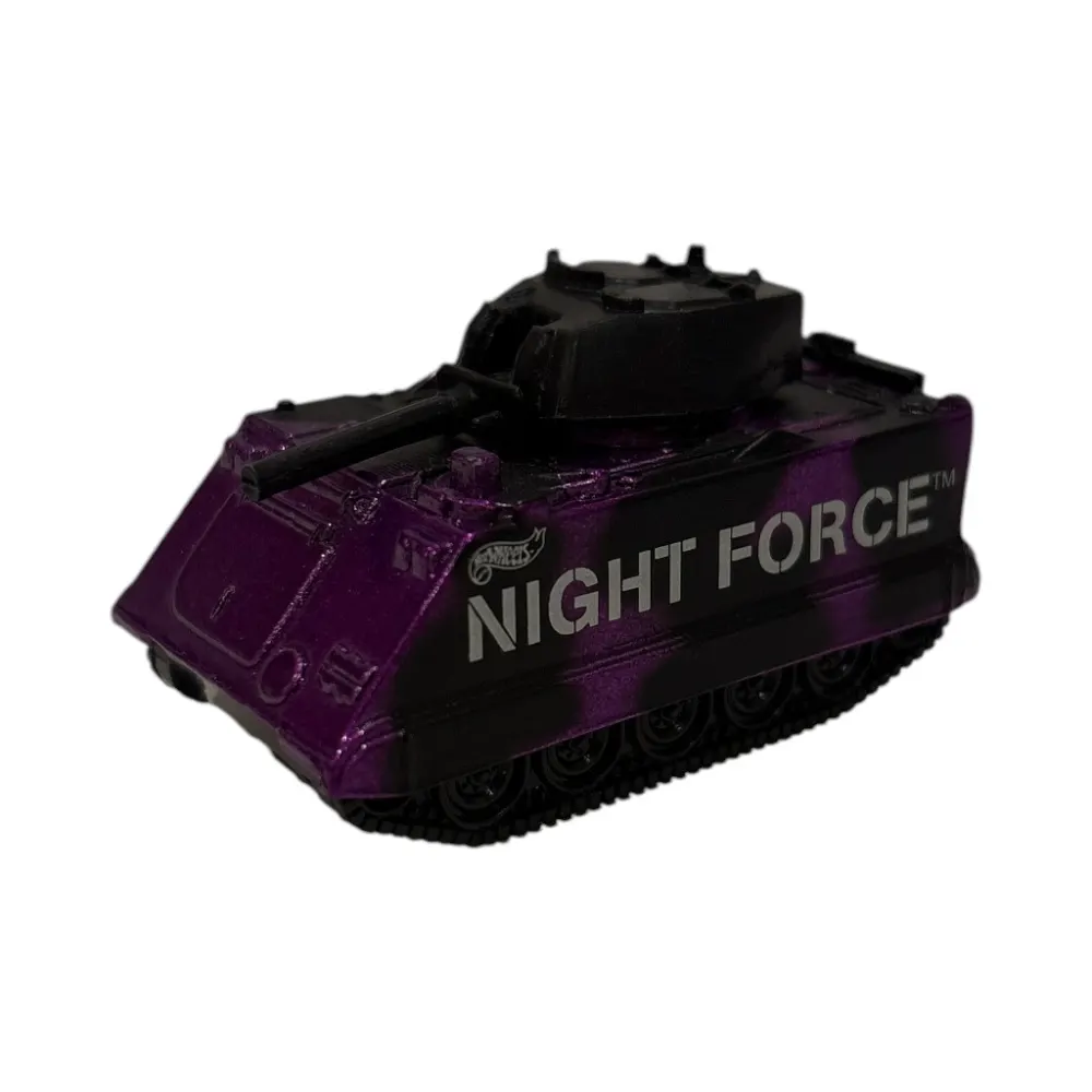 Battle Tank — 16057 — Black and Metalflake Purple — imagem 3