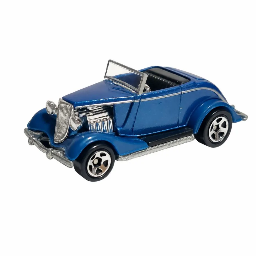 '33 Ford Convertible — 16146 — Metalflake Blue