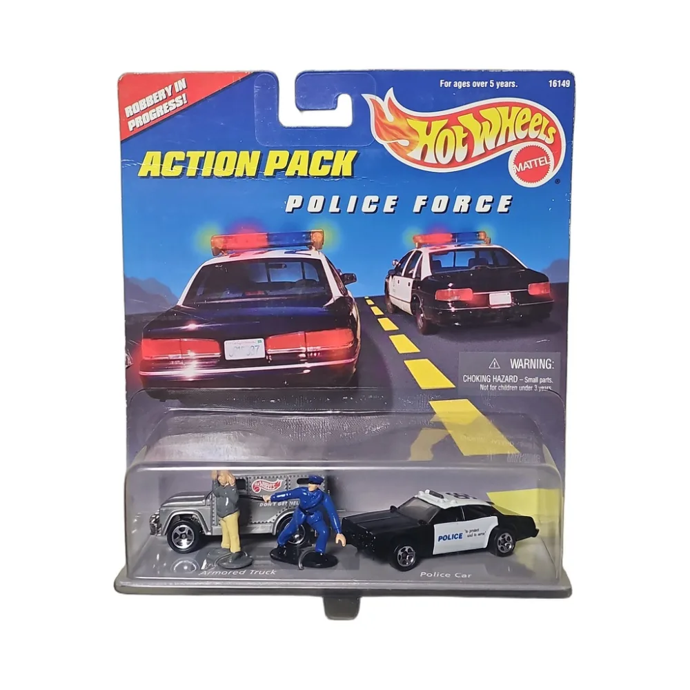 Armored Truck — 16149 — Gray