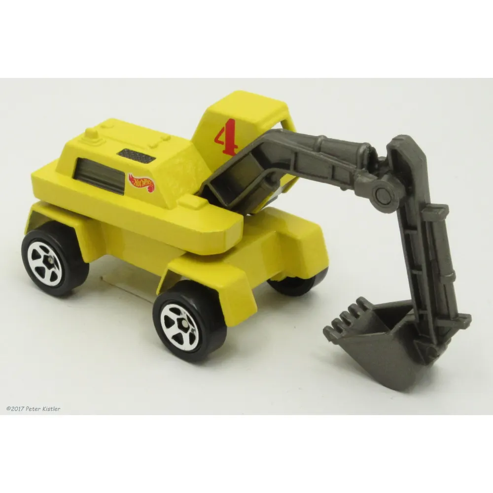 Digger — 16153 — Yellow