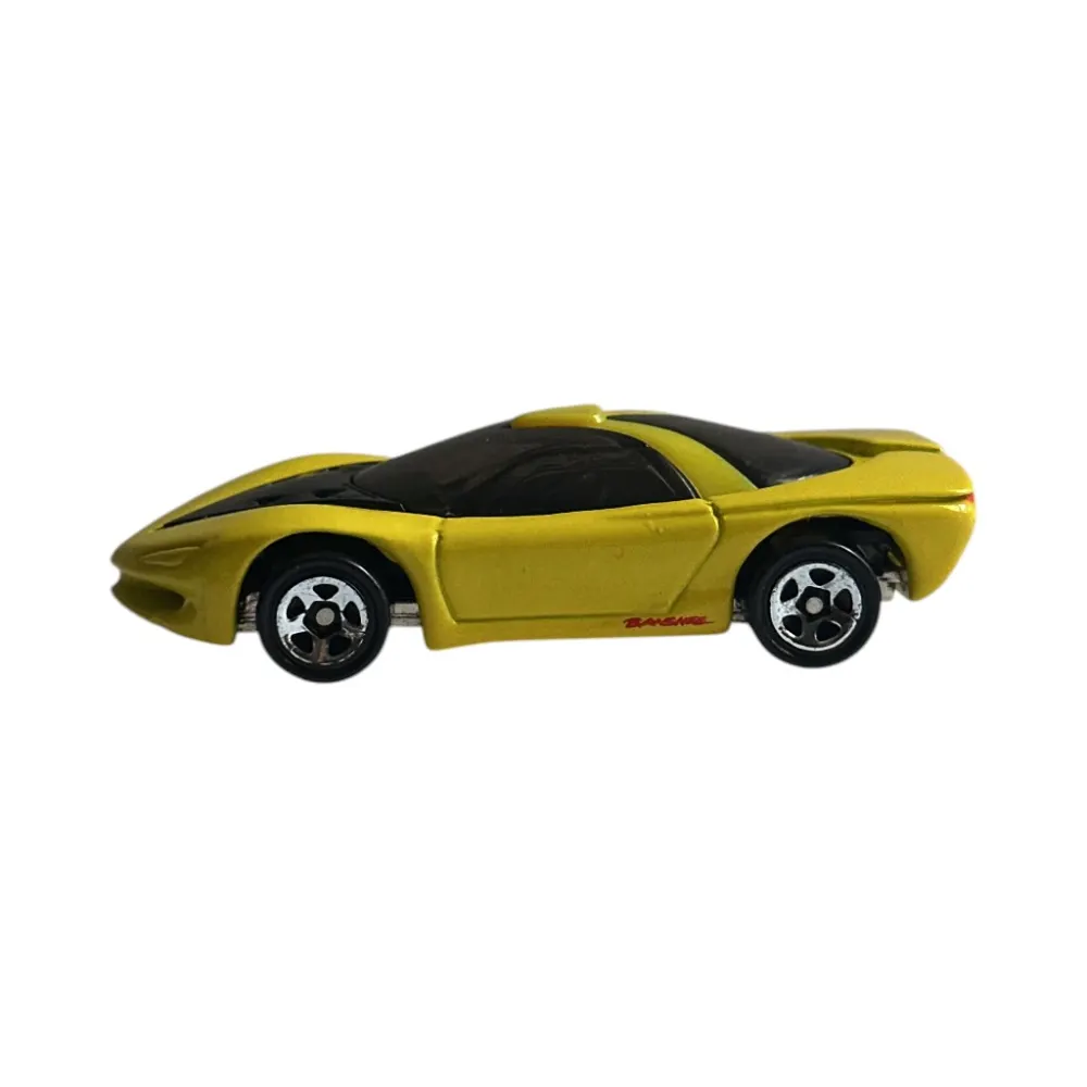 Pontiac Banshee — 16181 — Yellow — imagem 2