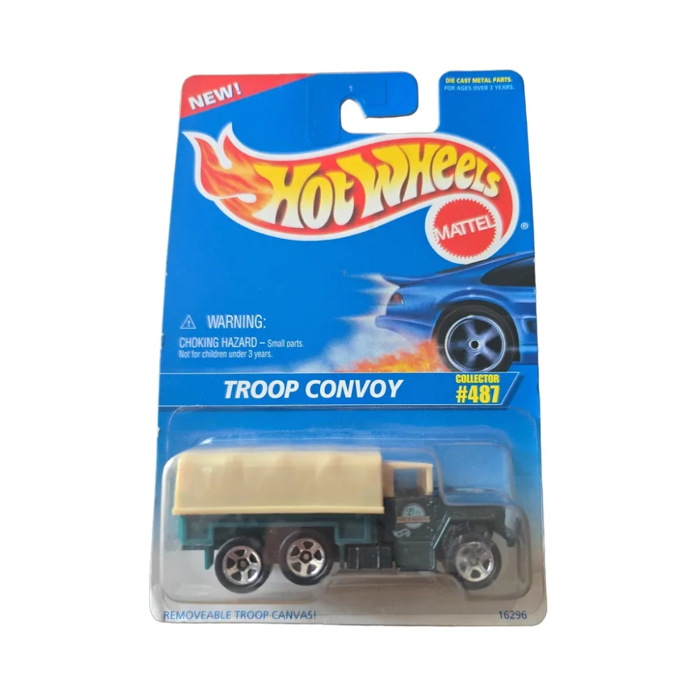 Troop Convoy — 16296 — Metalflake Forest Green and Tan