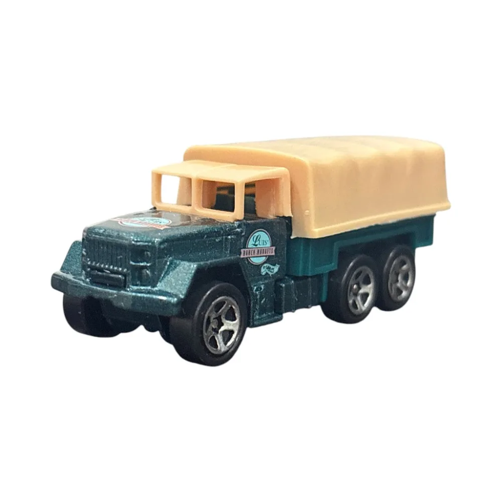 Troop Convoy — 16296 — Metalflake Forest Green and Tan — imagem 2