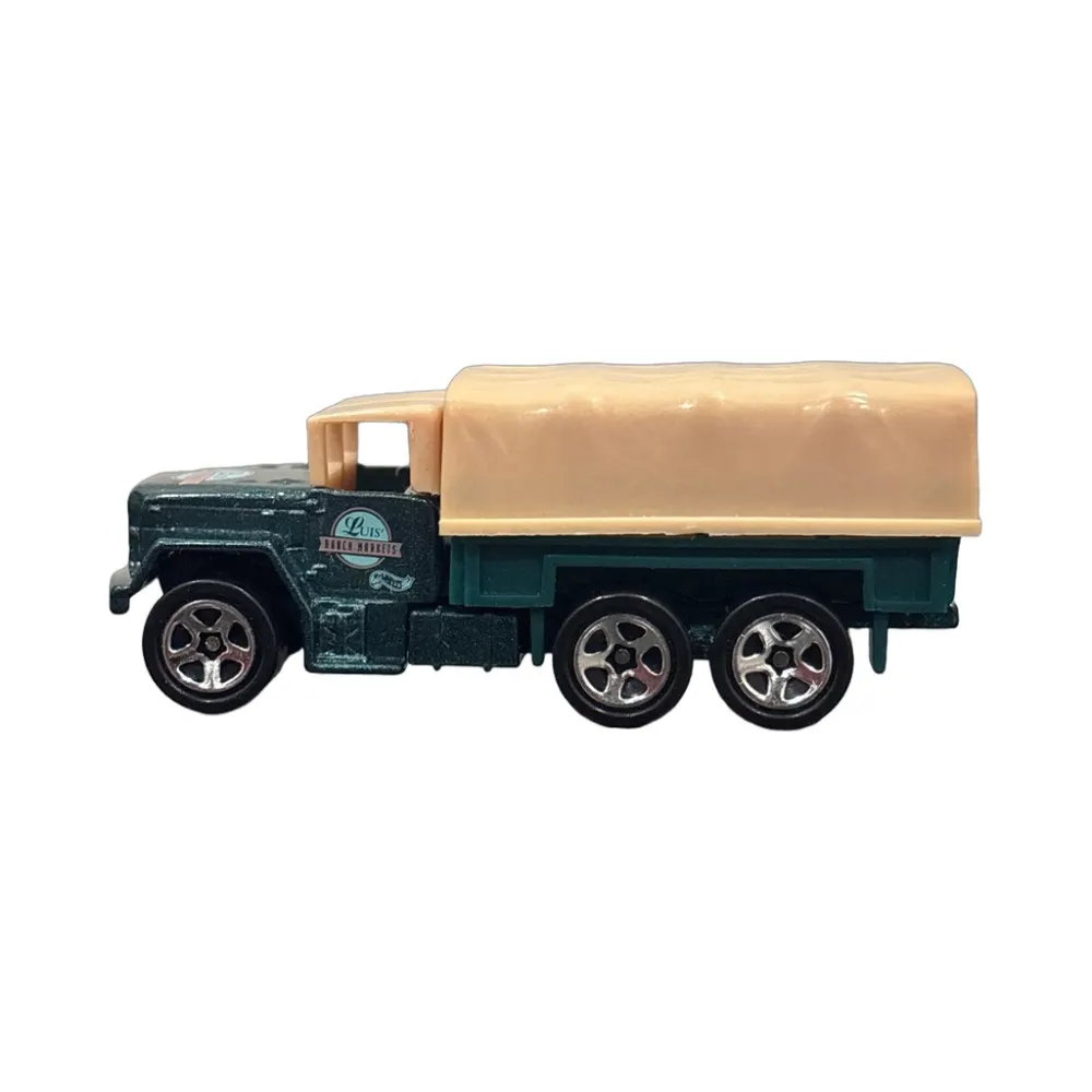 Troop Convoy — 16296 — Metalflake Forest Green and Tan — imagem 3