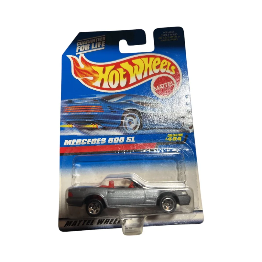 Mercedes 500SL — 16301 — Metallic Gray