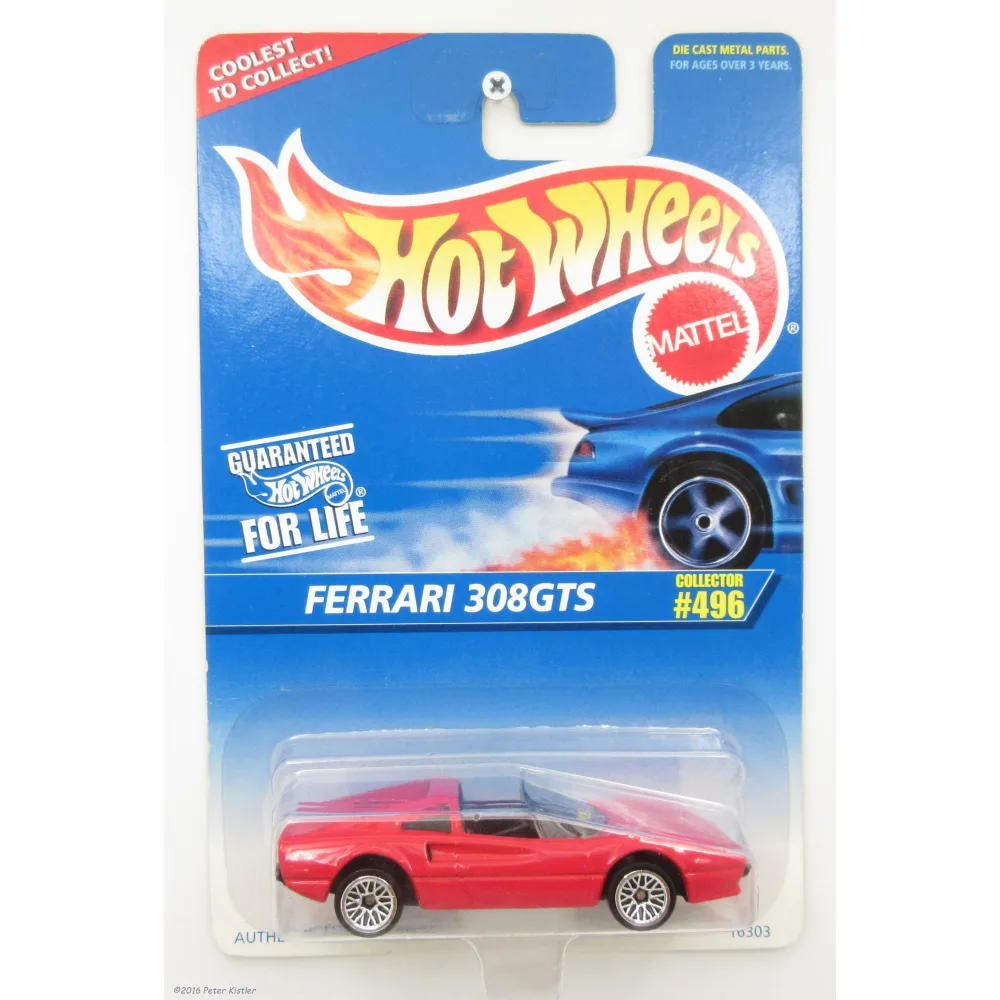 Ferrari 308 GTS — 16303 — Red — imagem 2