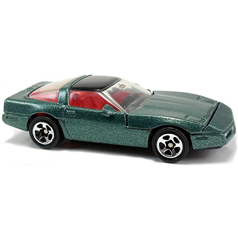 Corvette Coupe — 16306 — Dark Green