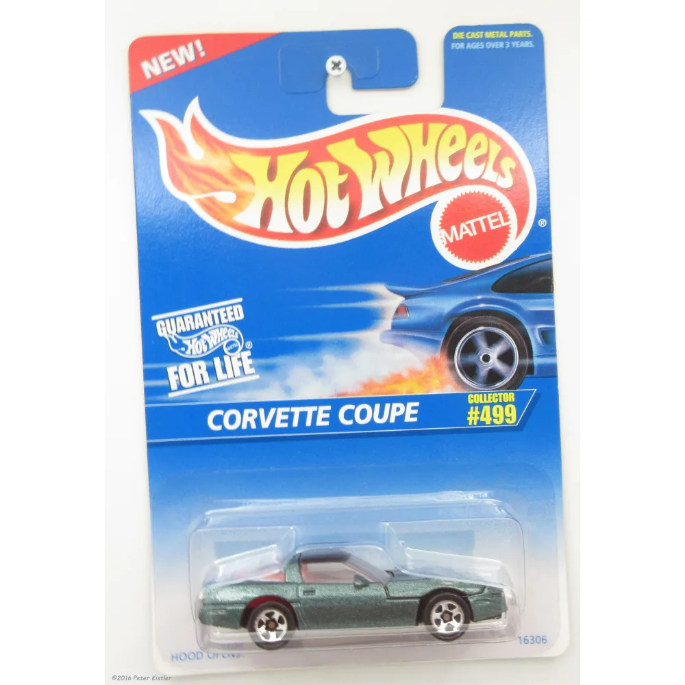 Corvette Coupe — 16306 — Dark Green — imagem 2