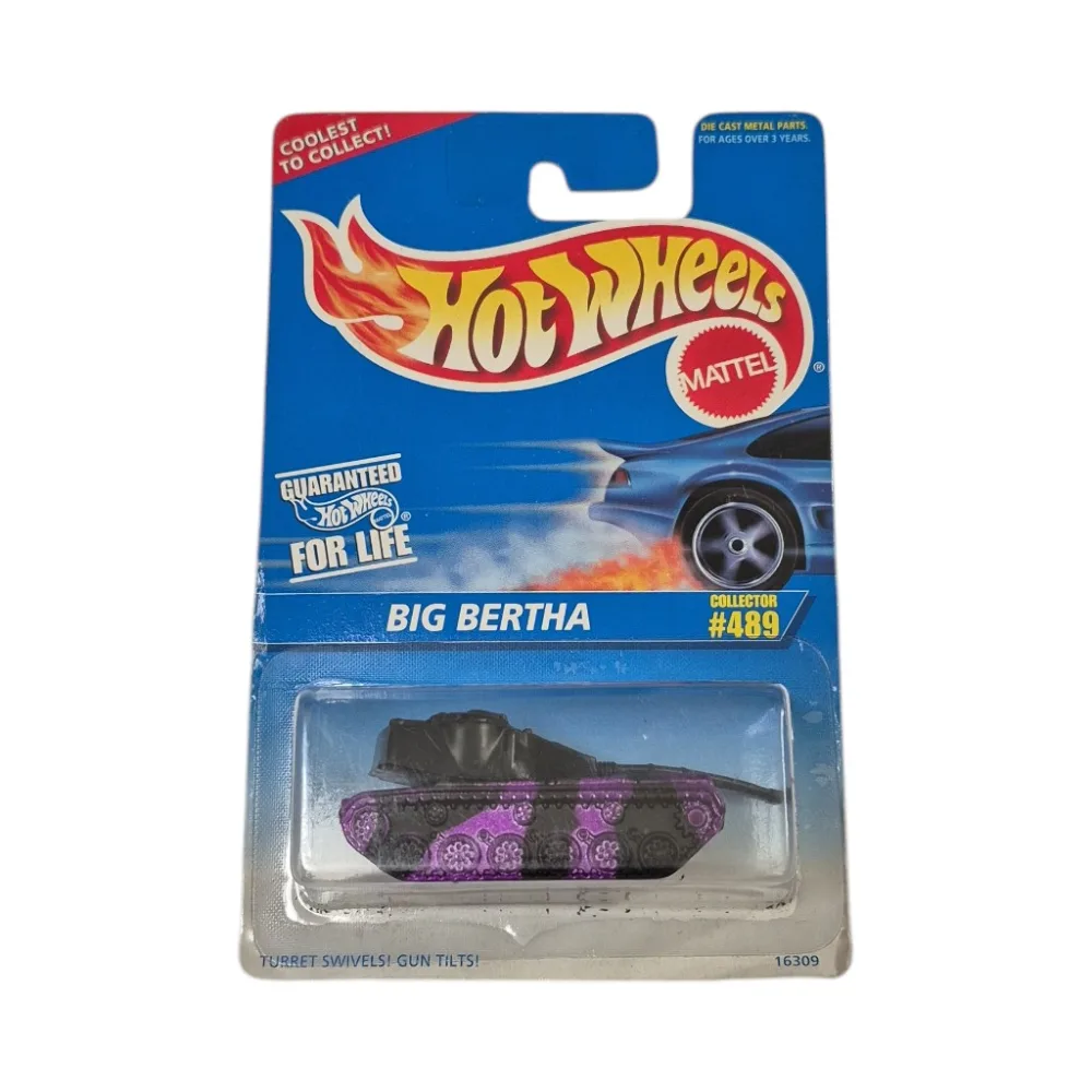 Big Bertha — 16309 — Black & Metalflake Purple