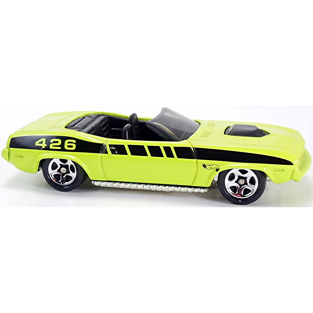 '70 Plymouth Barracuda — 16322 — Lime Green — imagem 2