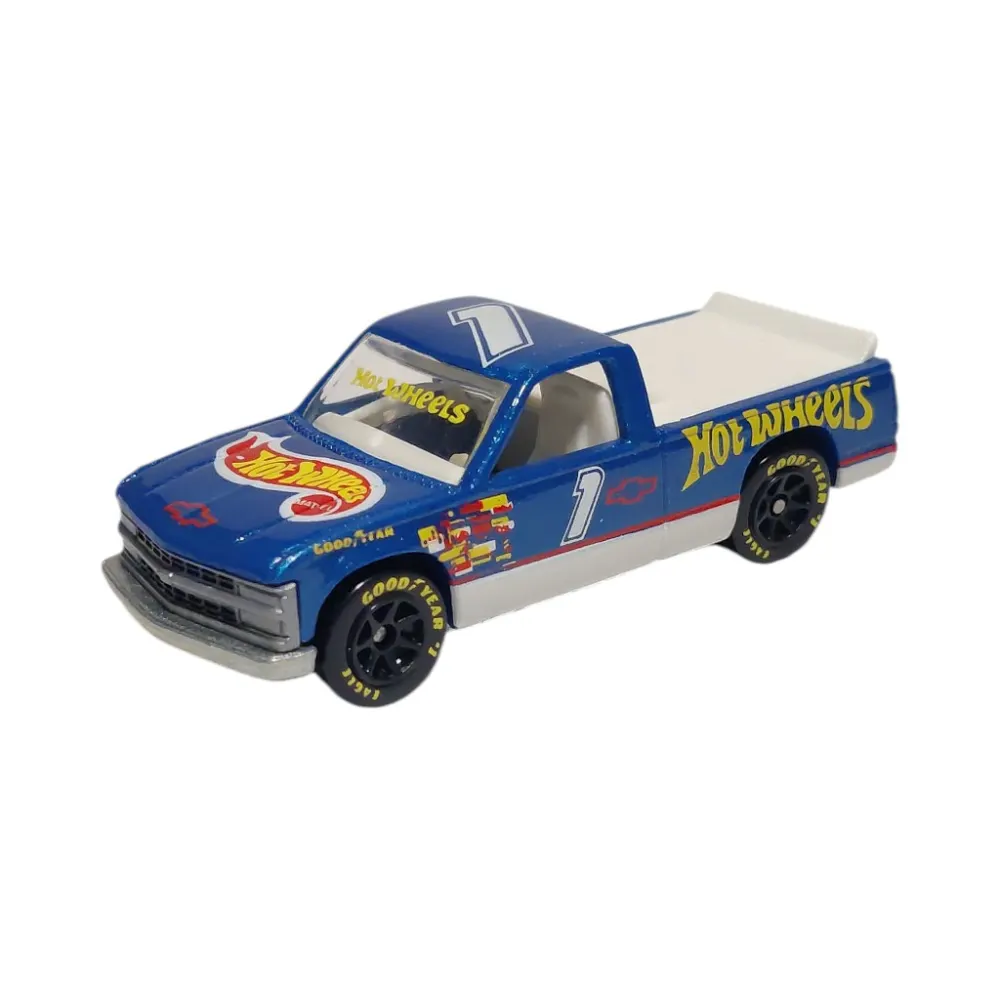 Chevy 1500 — 16323 — Metallic Blue