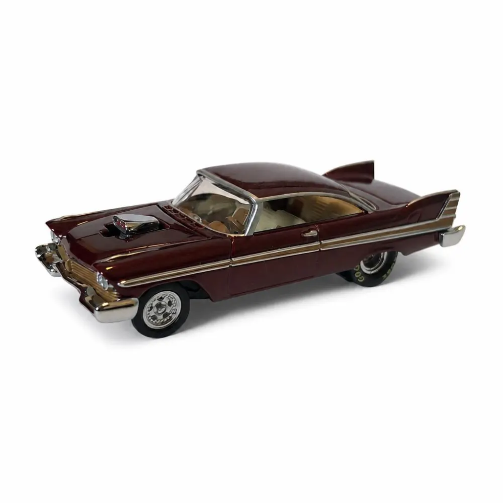1957 Plymouth Fury — 16452 — Maroon