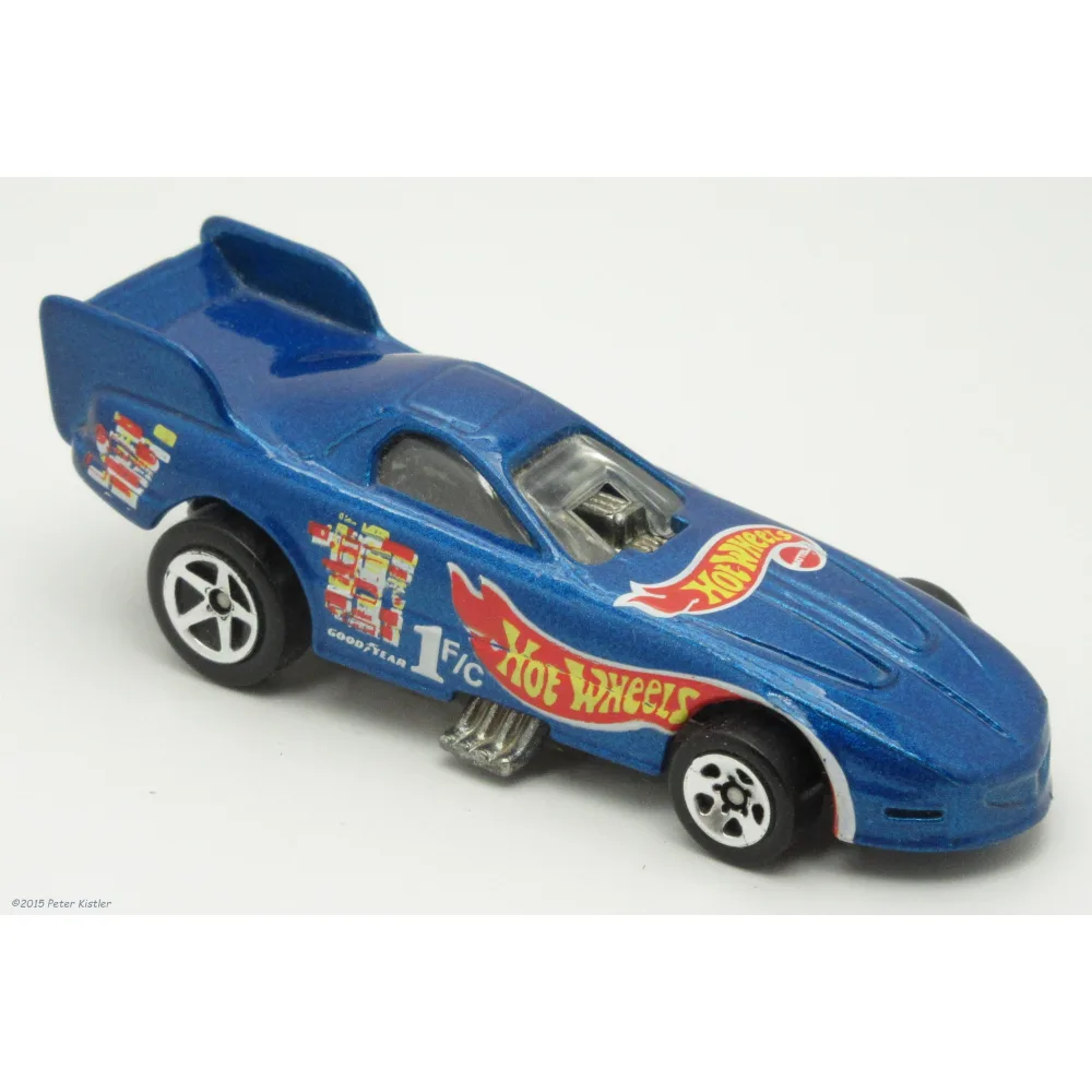 Firebird Funny Car — 16662 — Metalflake Blue