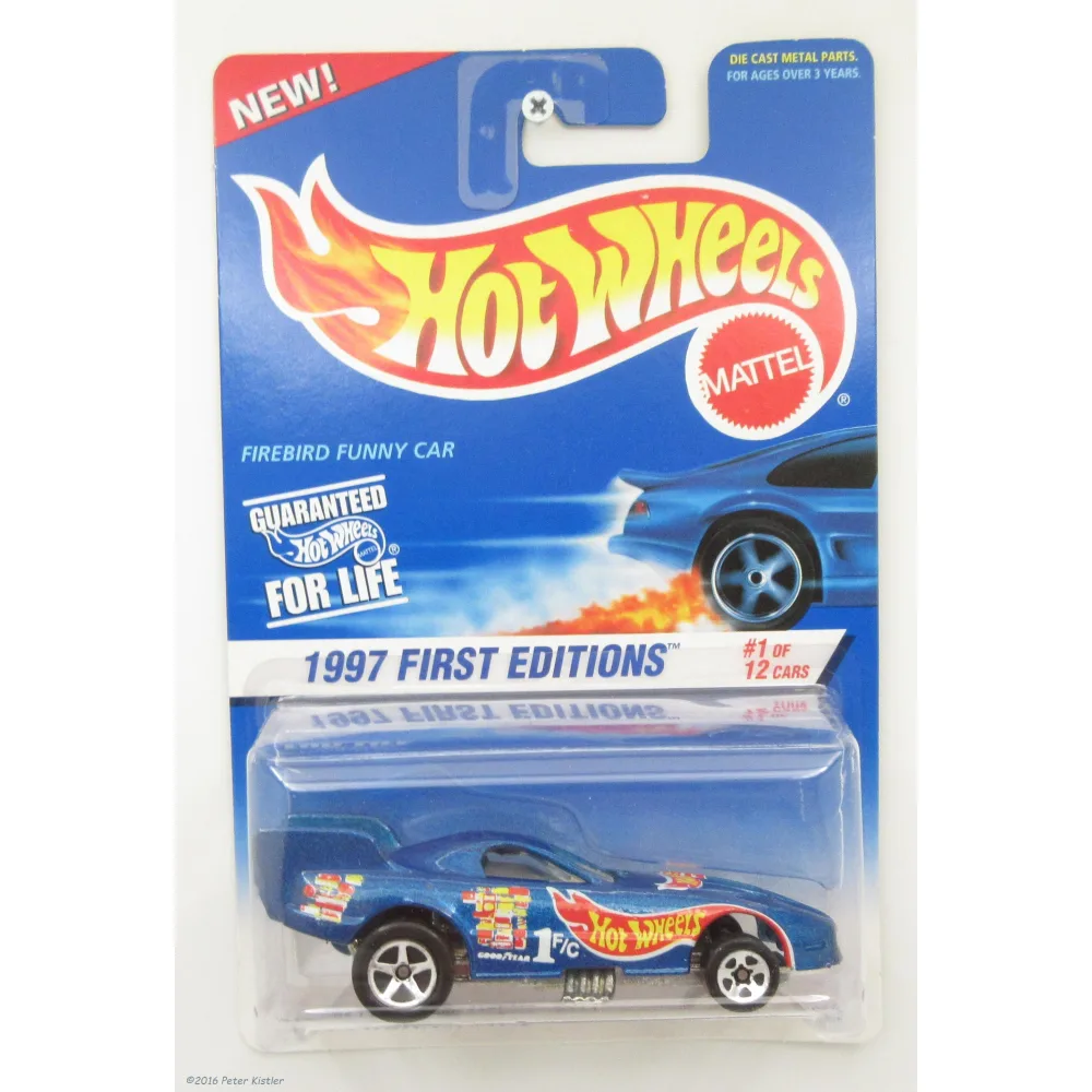Firebird Funny Car — 16662 — Metalflake Blue — imagem 2