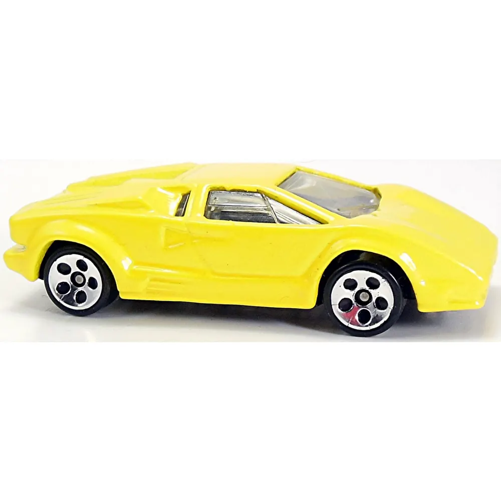 25th Anniversary Lamborghini Countach — 16663 — Pearl Yellow