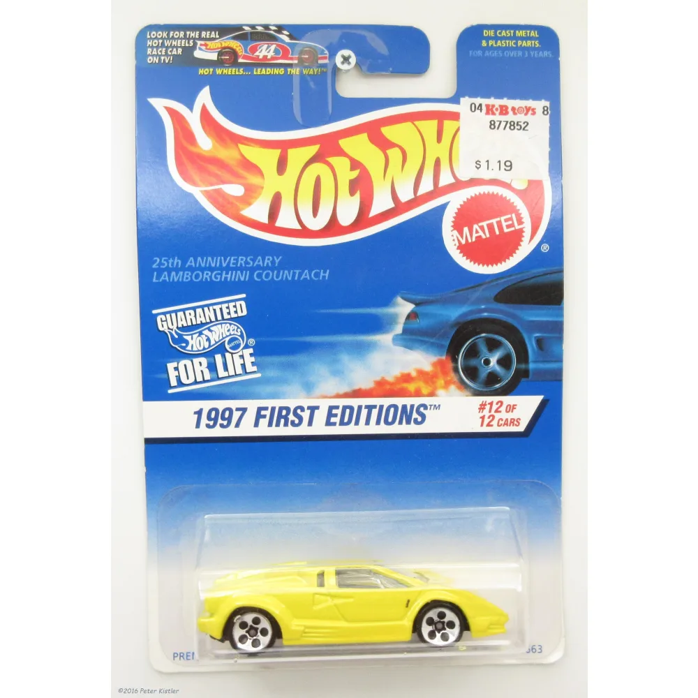 25th Anniversary Lamborghini Countach — 16663 — Pearl Yellow — imagem 2