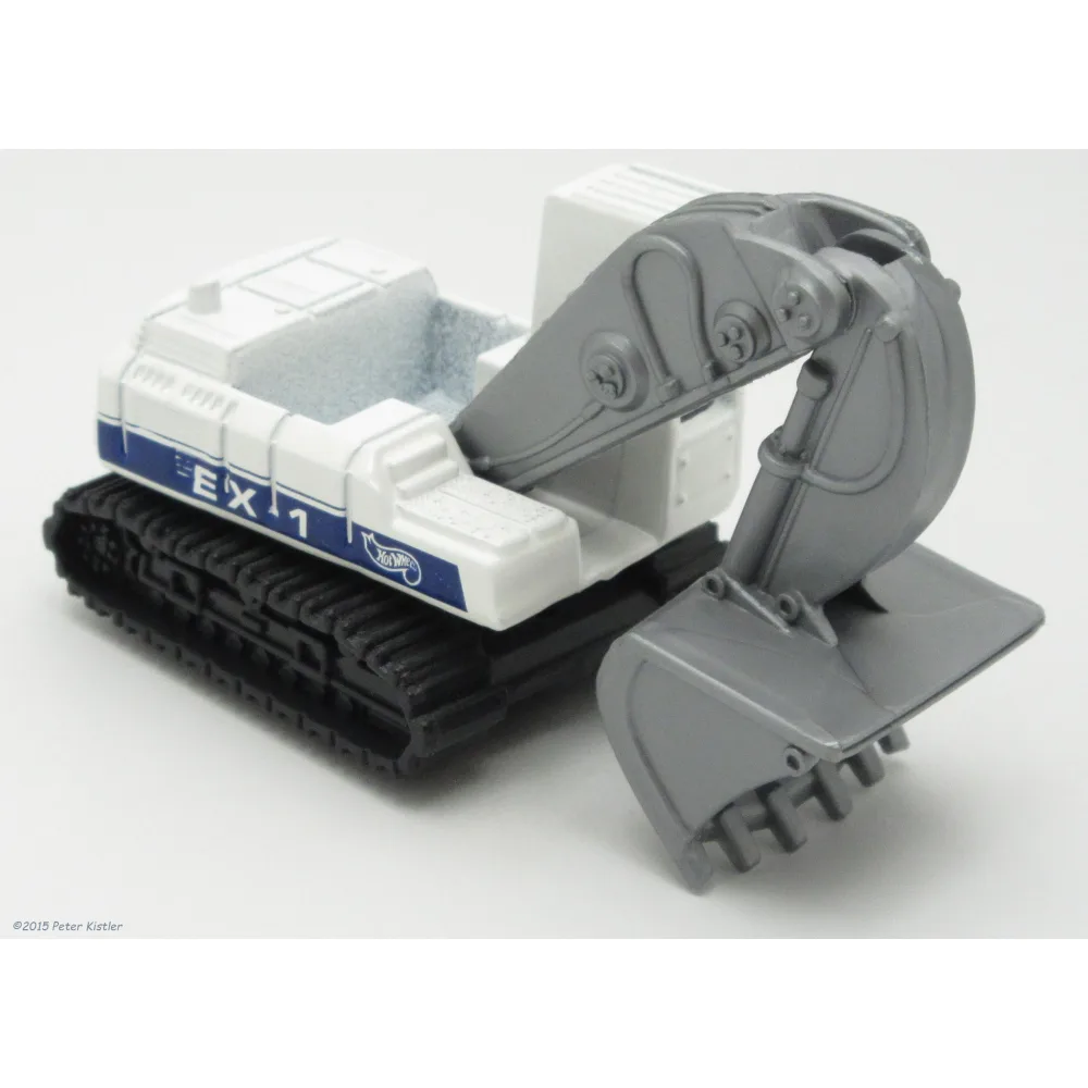 Excavator — 16665 — White