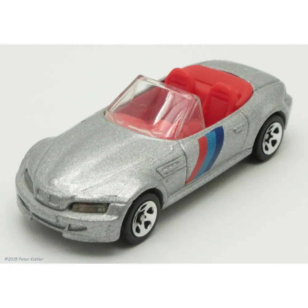 BMW M Roadster — 16671 — Silver