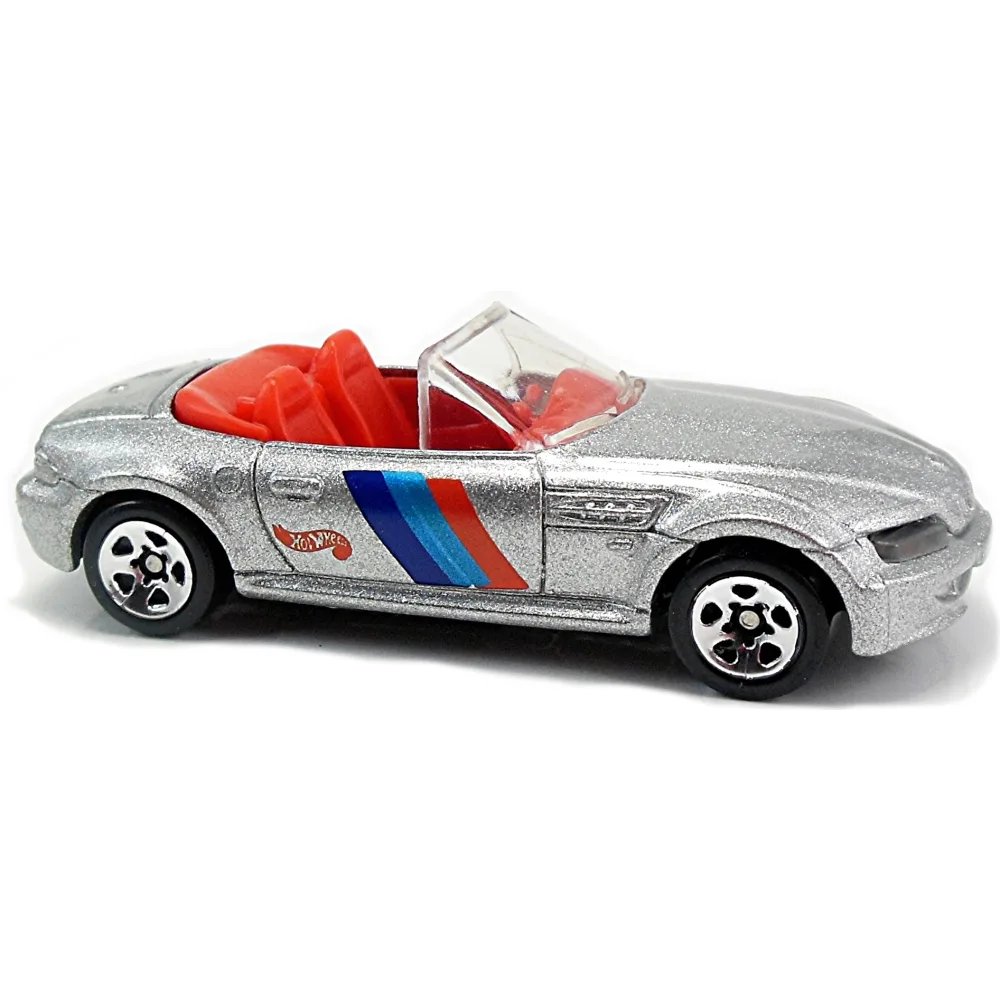 BMW M Roadster — 16671 — Silver — imagem 3