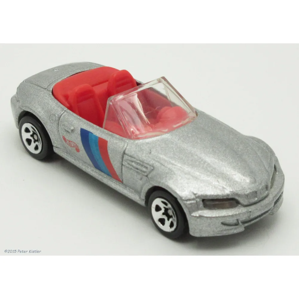 BMW M Roadster — 16671 — Silver — imagem 4