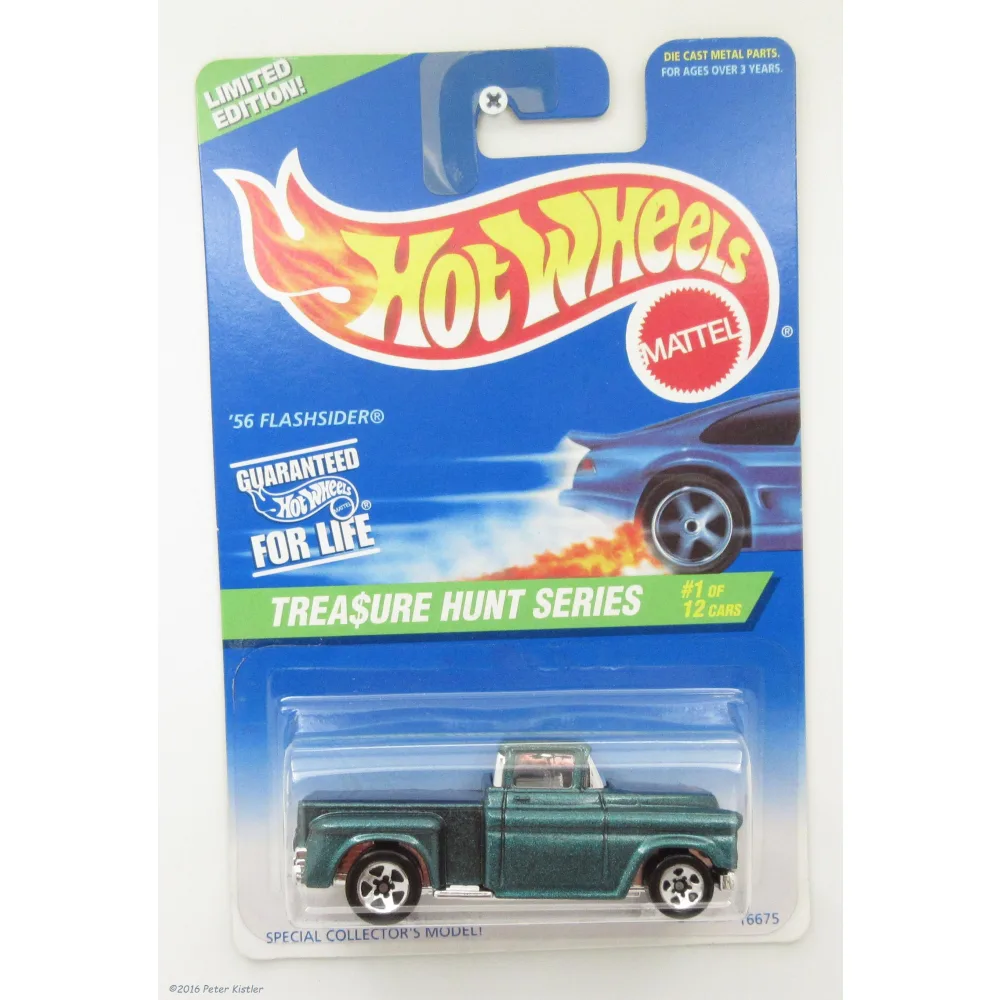 '56 Flashsider — 16675 — Metallic Teal