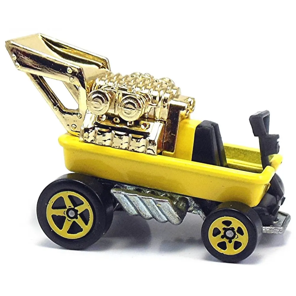Hot Rod Wagon — 16680 — Yellow