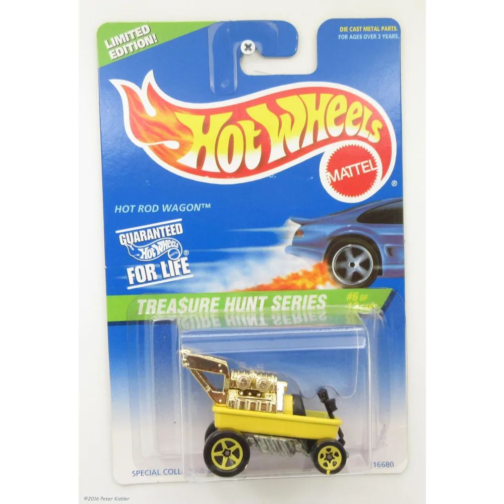 Hot Rod Wagon — 16680 — Yellow — imagem 2