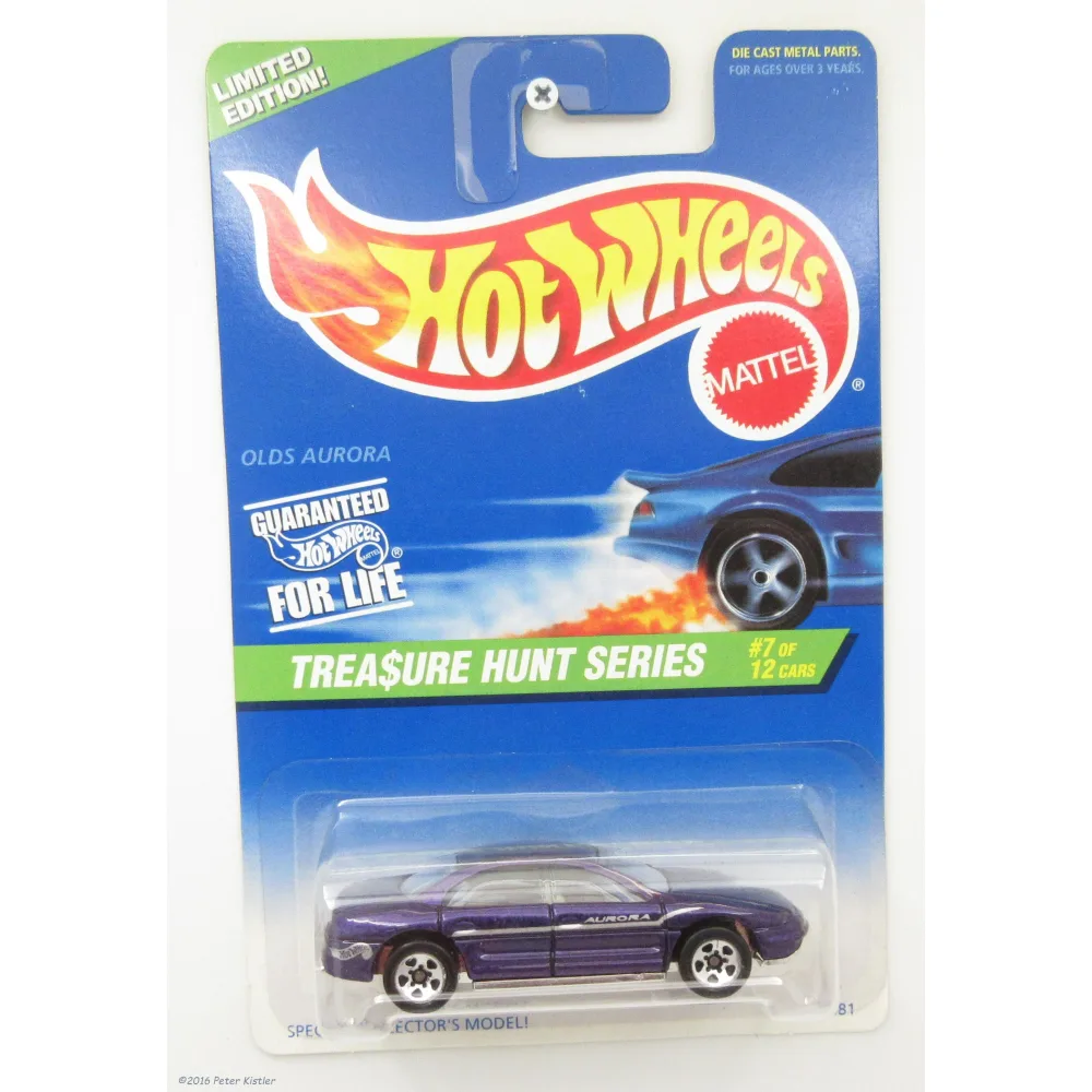 Oldsmobile Aurora — 16681 — Purple