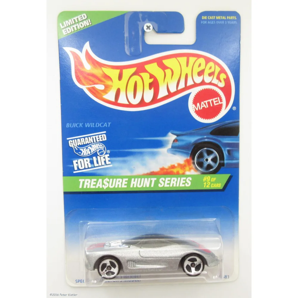 Buick Wildcat — 16683 — Silver