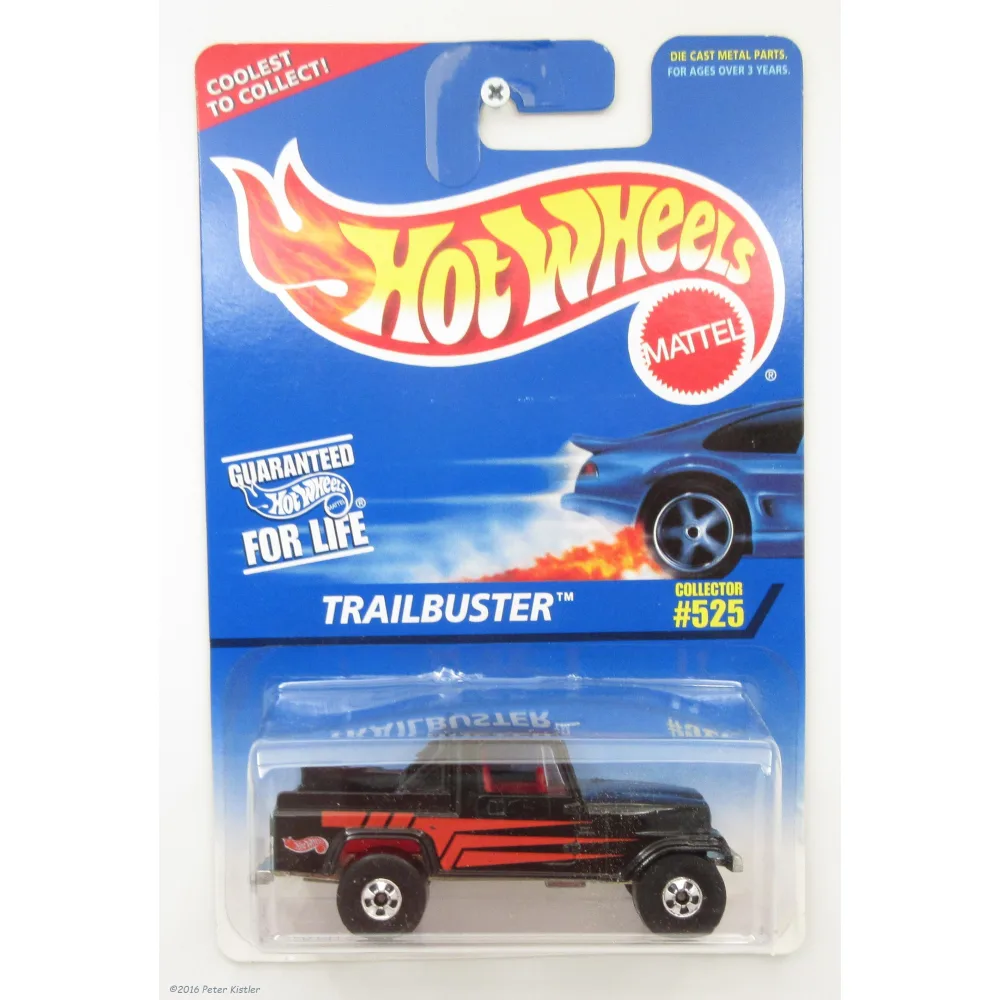 Trailbuster — 16808 — Black