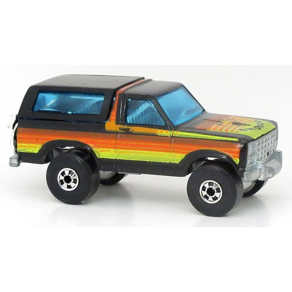 Bronco 4-Wheeler — 1690 — Black