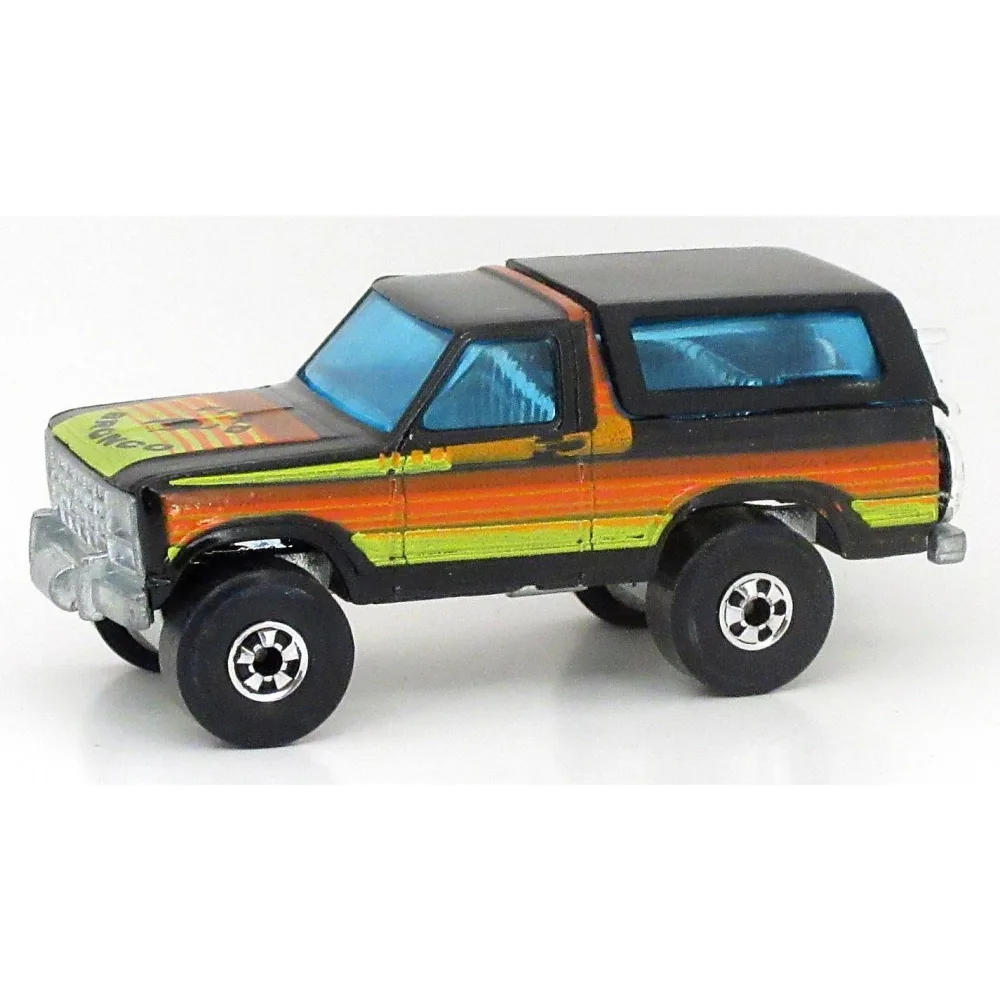 Bronco 4-Wheeler — 1690 — Black — imagem 3