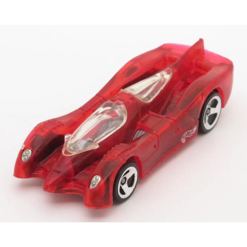 Power Pistons — 16903 — Transparent Red