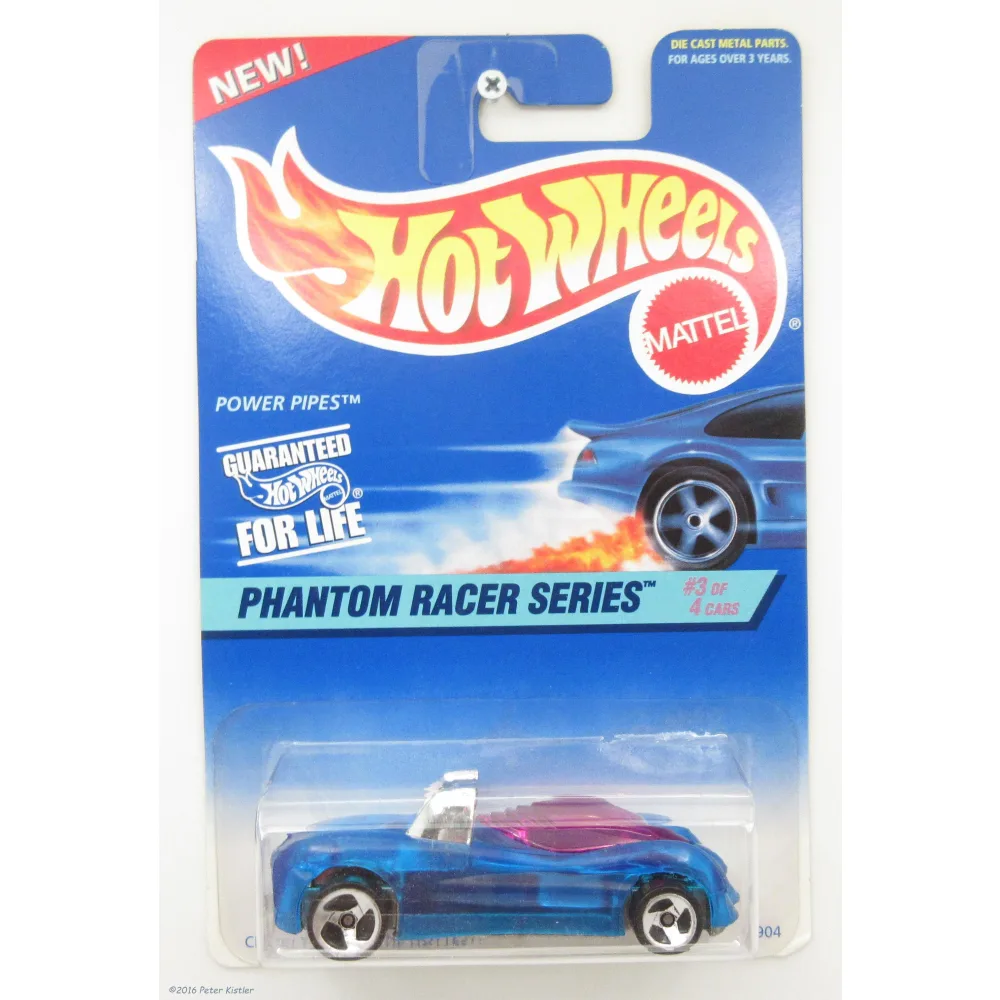 Power Pipes — 16904 — Clear Blue — imagem 2