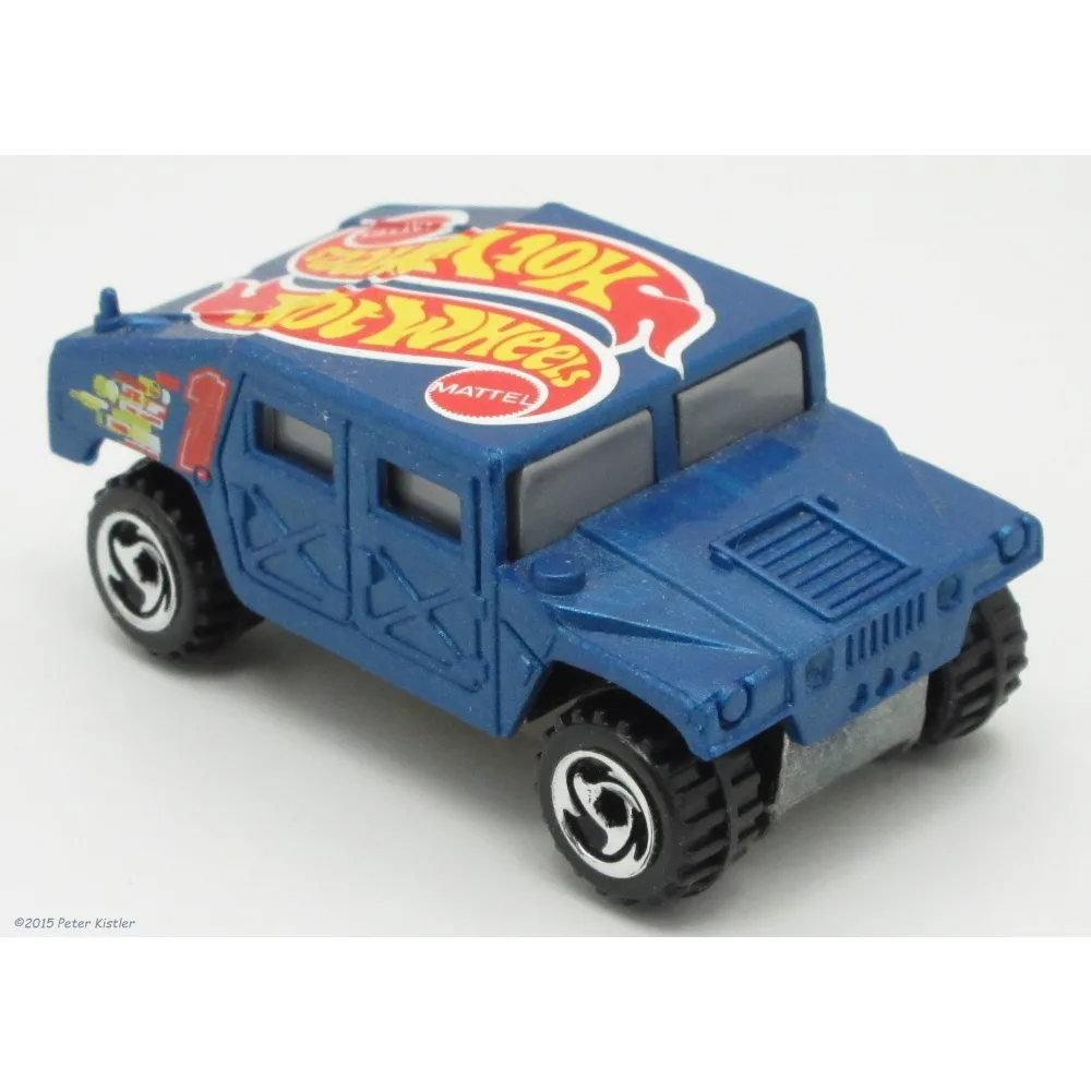Hummer — 16906 — Metalflake Blue — imagem 3