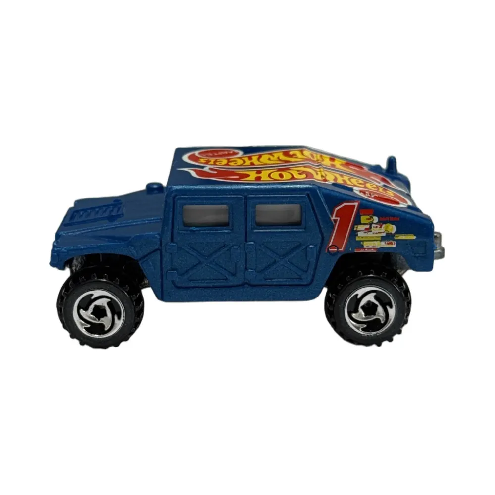 Hummer — 16906 — Metalflake Blue — imagem 4
