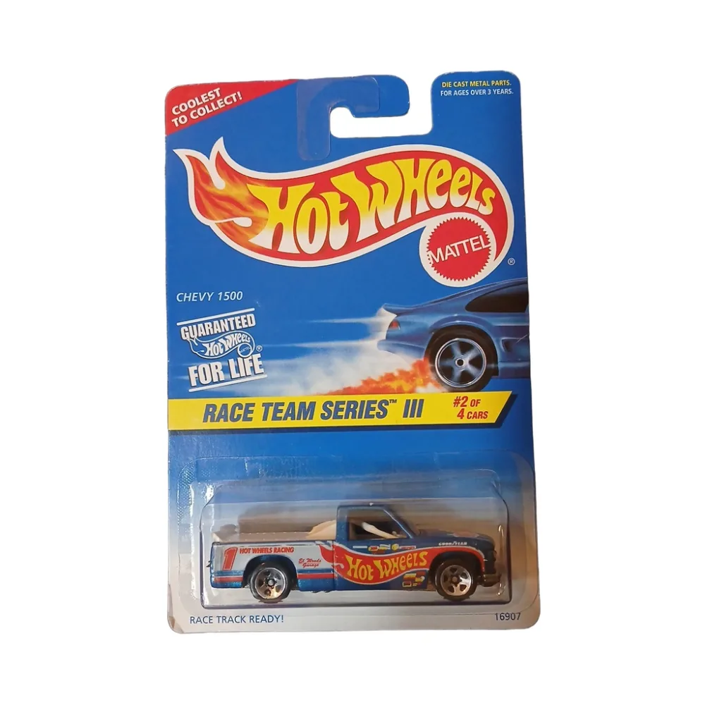 Chevy 1500 — 16907 — Metallic Blue — imagem 4