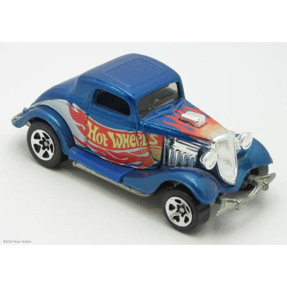 3-Window '34 — 16908 — Metalflake Blue