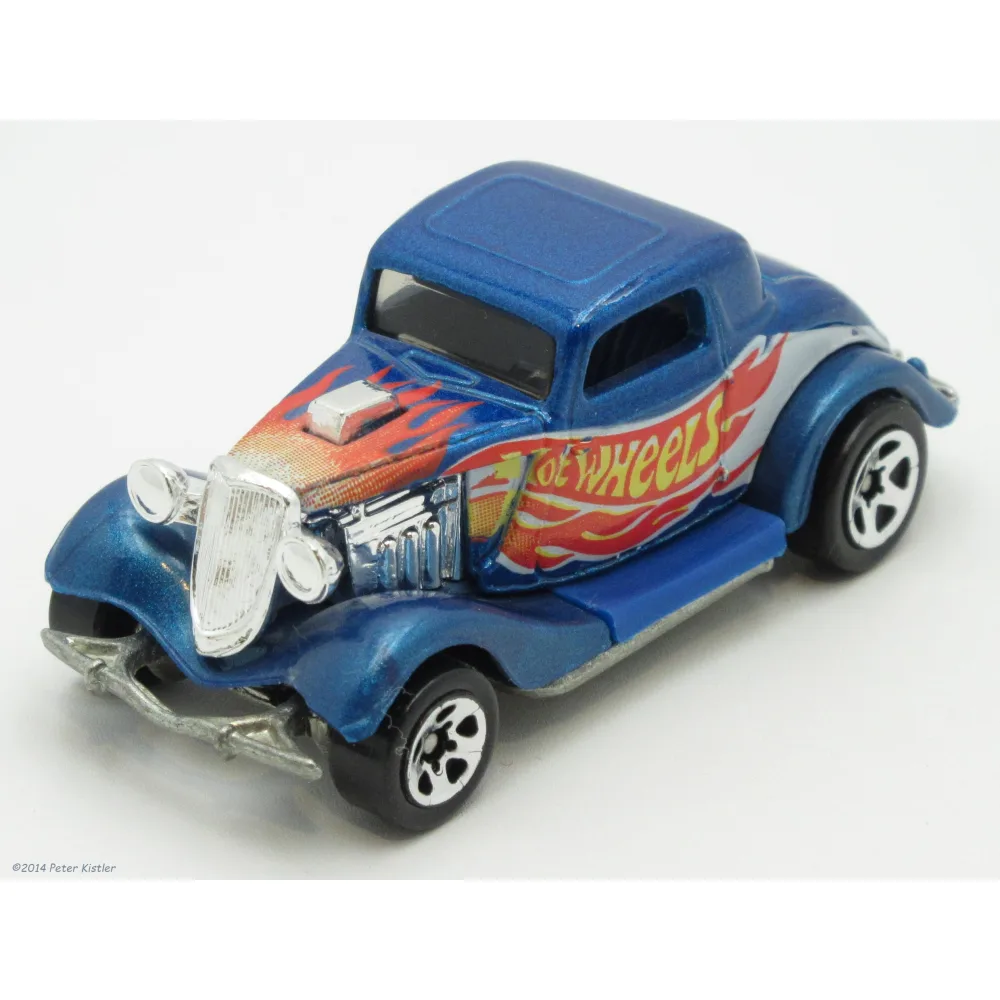 3-Window '34 — 16908 — Metalflake Blue — imagem 2