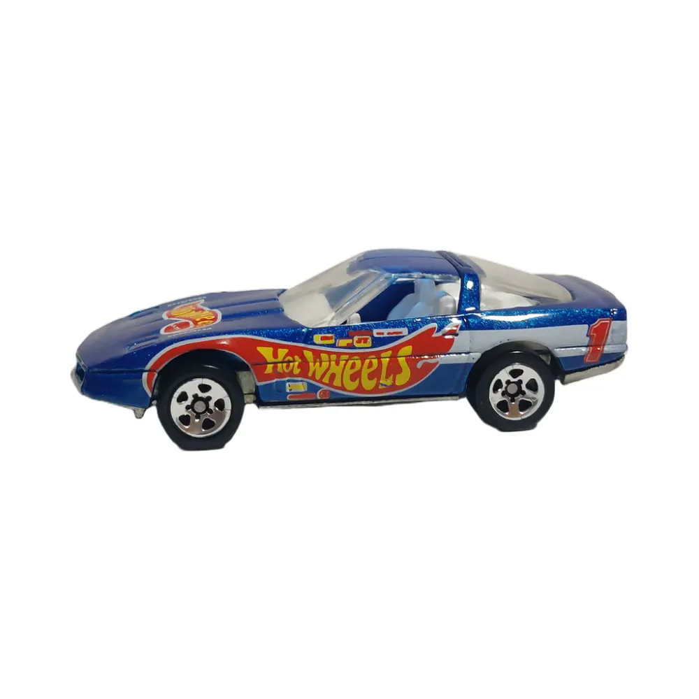 '80s Corvette — 16909 — Metalflake Blue — imagem 3