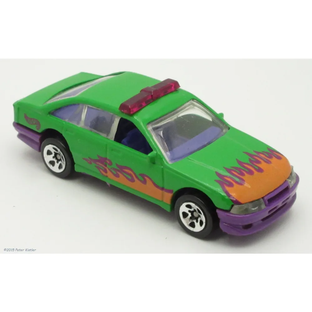 Police Cruiser — 16910 — Green