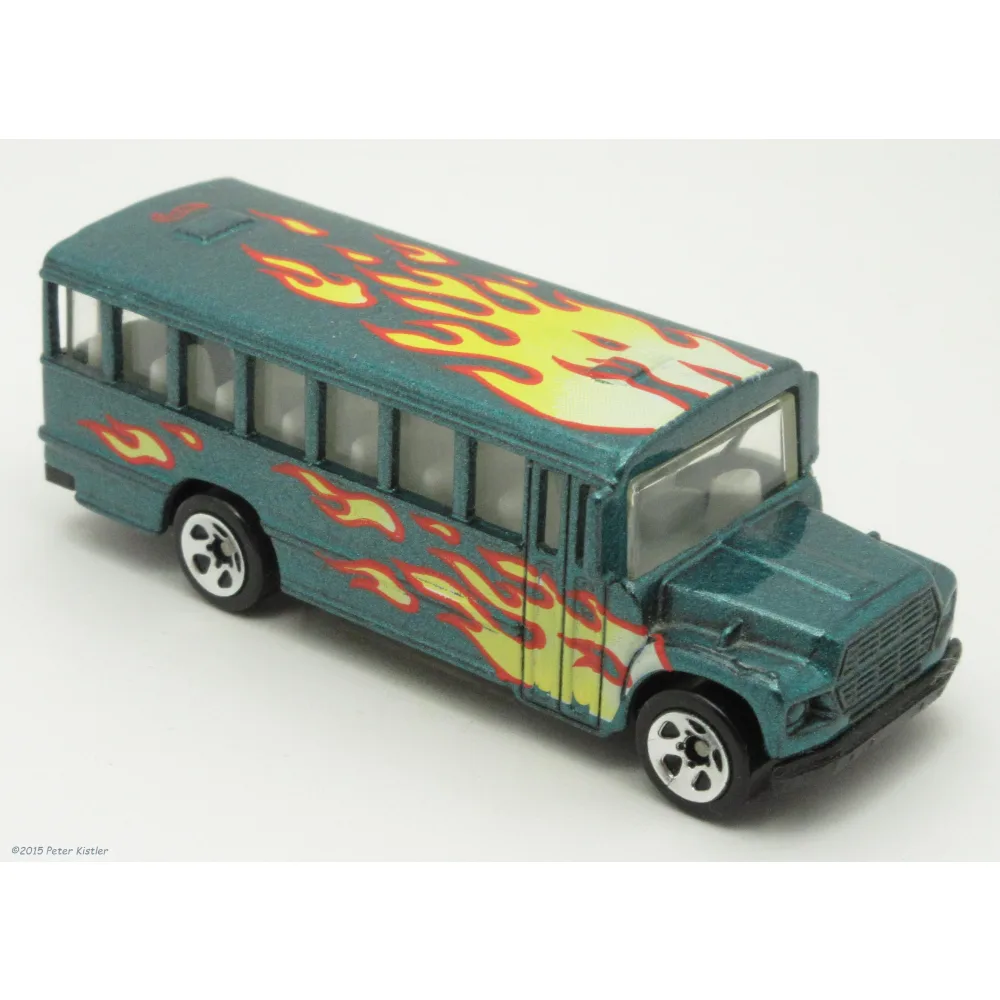 School Bus — 16911 — Metalflake Dark Green