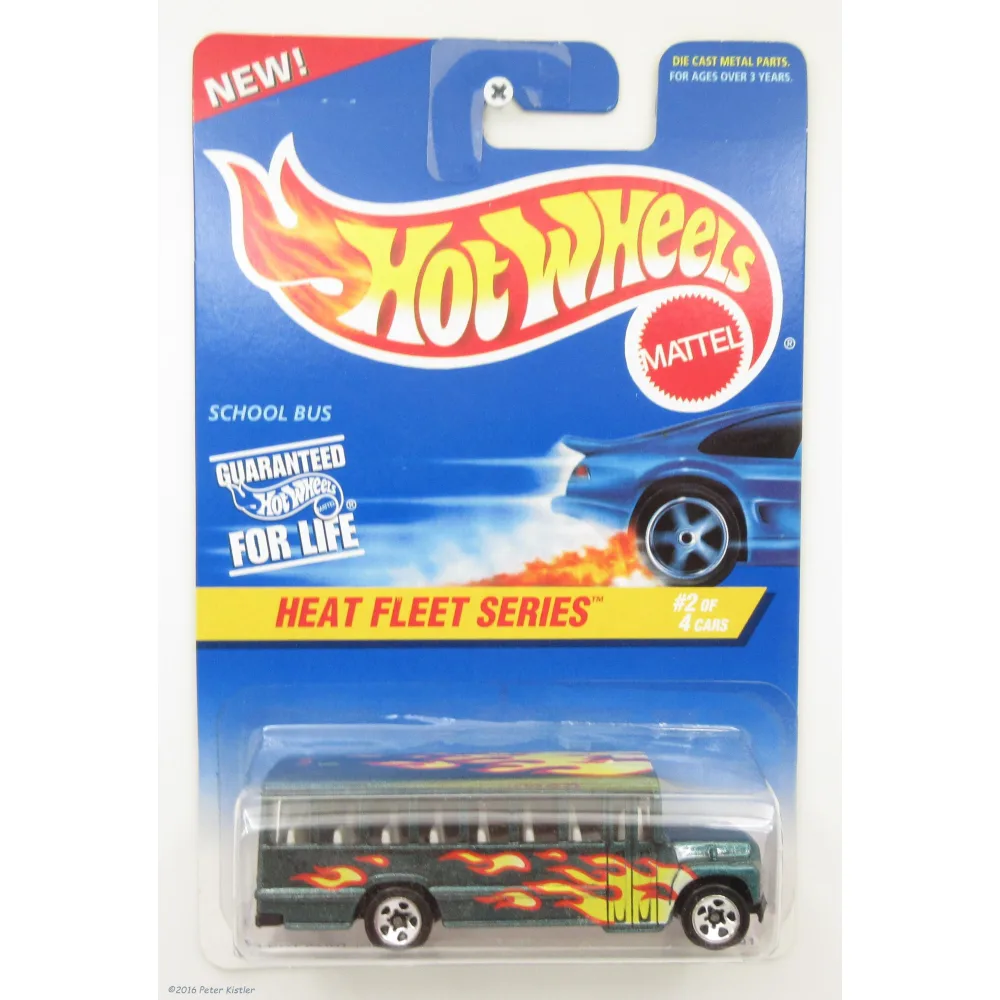 School Bus — 16911 — Metalflake Dark Green — imagem 2