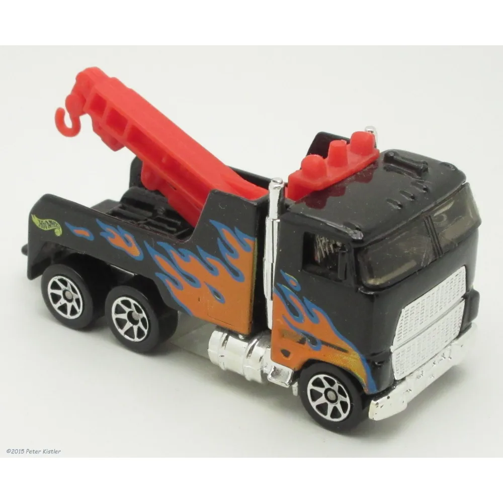 Ramblin' Wrecker — 16913 — Black w/ Red Boom