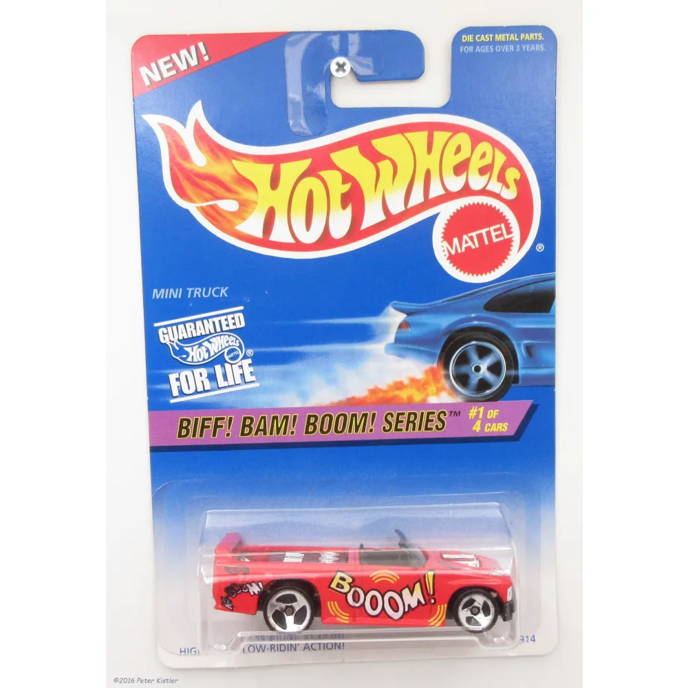 Mini Truck — 16914 — Red — imagem 2