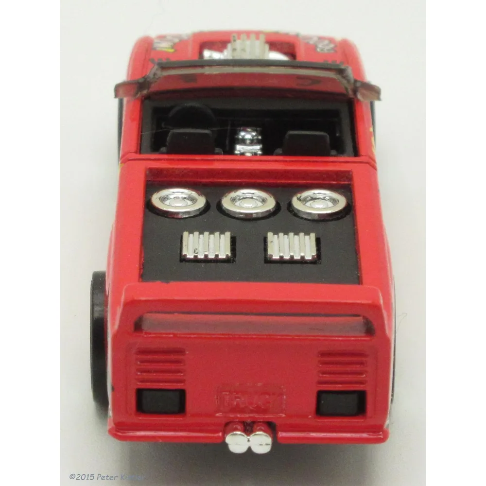 Mini Truck — 16914 — Red — imagem 3