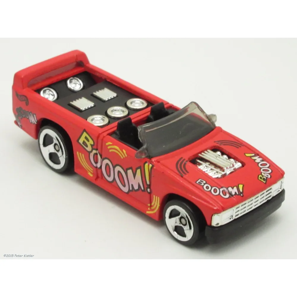 Mini Truck — 16914 — Red — imagem 4