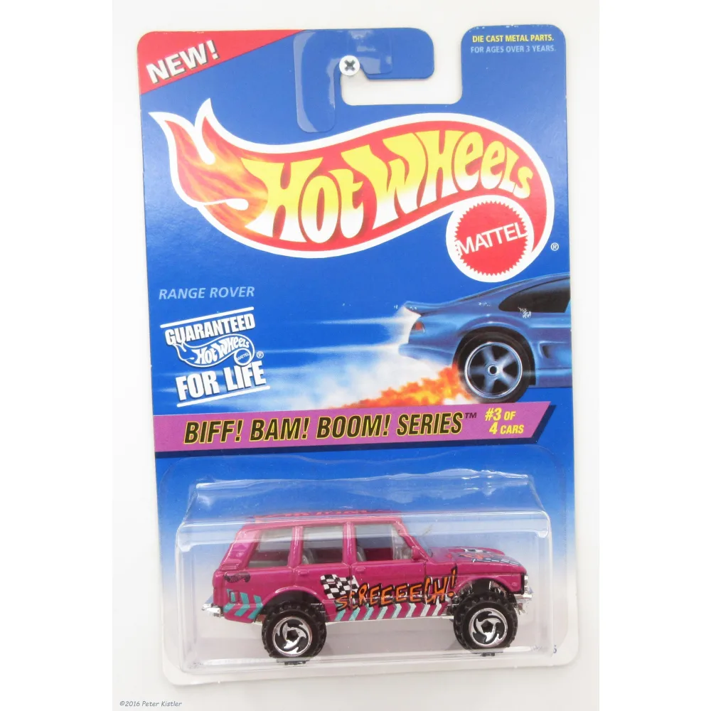 Range Rover — 16916 — Pearl Pink